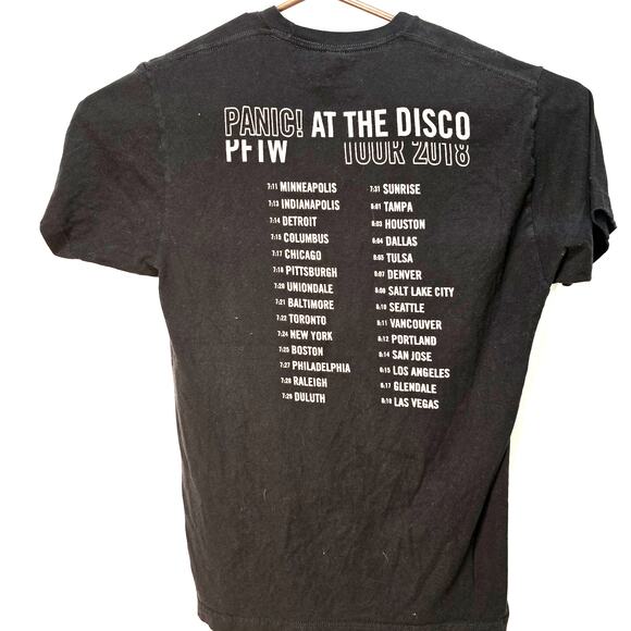 Panic! At The Disco 2018 Tour Tee – Pray for the Wicked (Size L) - Picture 2 of 2
